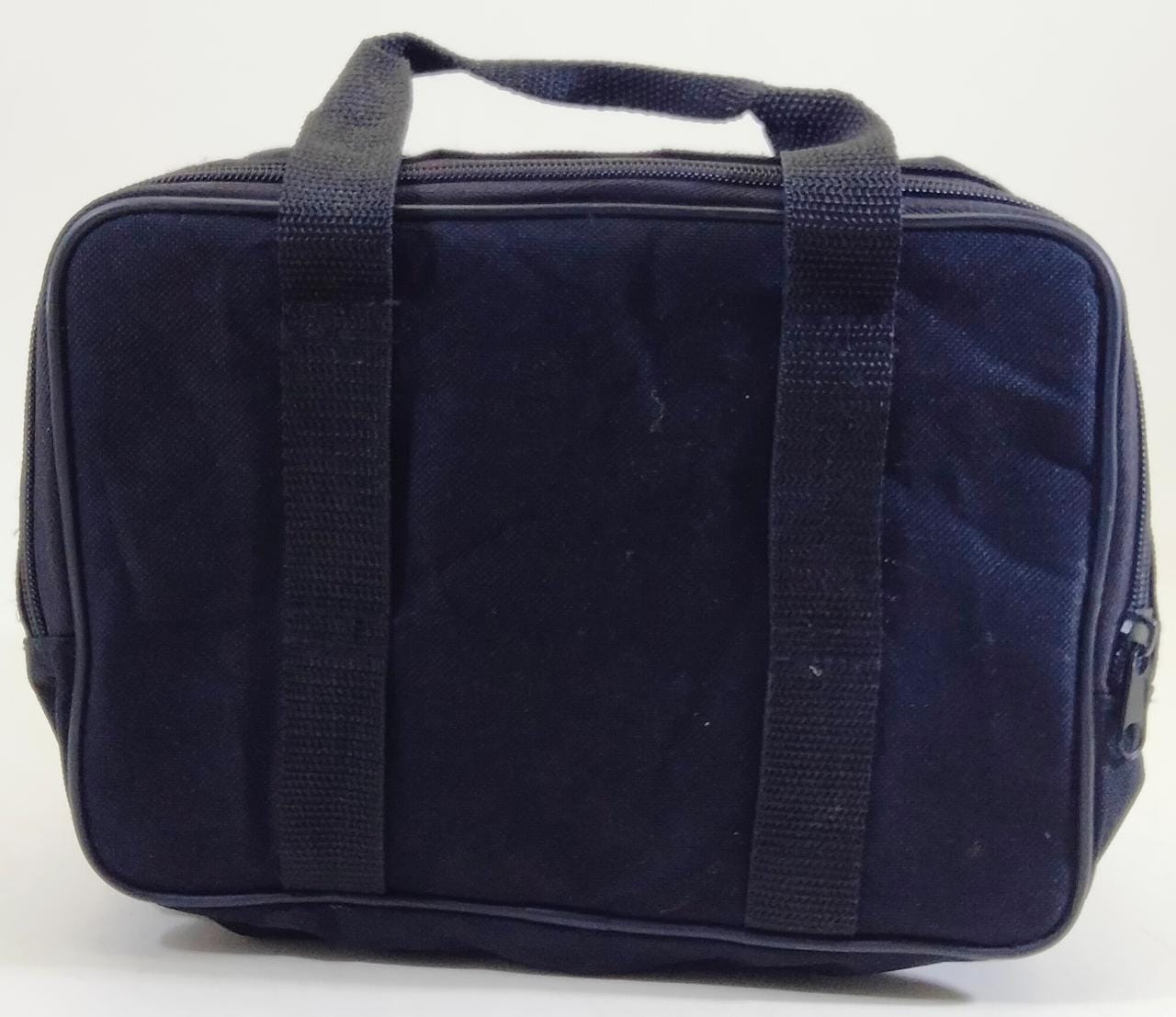 mens wash bag hand carry black Pouch